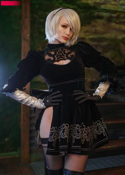 Tniwe - 2b nude cosplay leaked 15187