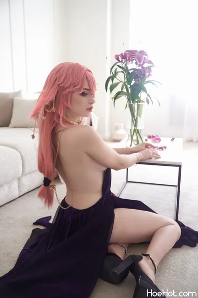 Likeassassin - Yae Miko nude cosplay leaked 404741