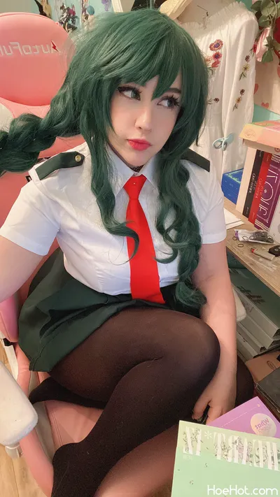 Junkenstein - Deku nude cosplay leaked 465561