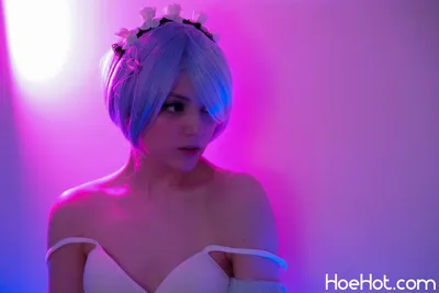 Olyashaa - Rem pajamas nude cosplay leaked 297685