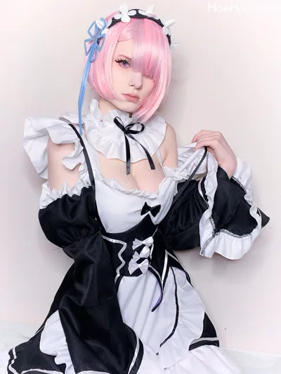 Bunni Lynn - Ram Maid nude cosplay leaked 320901