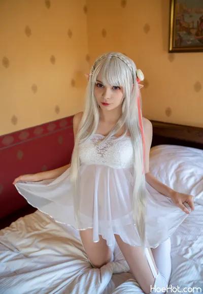 Akariia Cosplay - Emilia nude cosplay leaked 538844