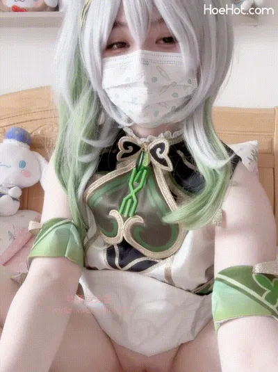 软萌兔兔酱 - 纳西妲 with GIF nude cosplay leaked 51644