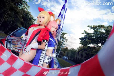 [寶儿Mysterial] 玛修·基列莱特、卡缇娅和阿尔托莉雅 nude cosplay leaked 486298