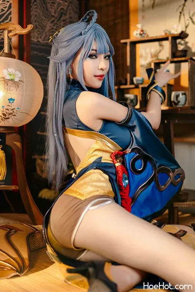 Arena of Valor Cosplay Yue nude cosplay leaked 399537