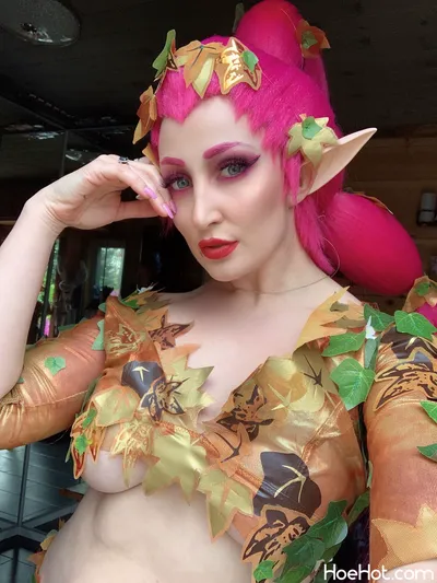 Holly Wolf - Great Fairy nude cosplay leaked 557606