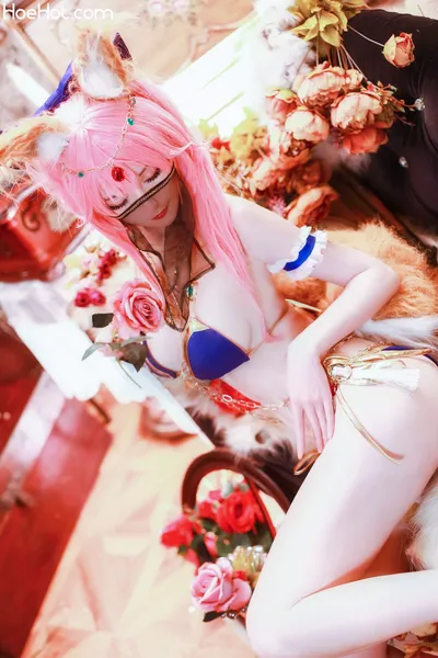 金鱼 No.0  阿拉伯舞娘 nude cosplay leaked 407838