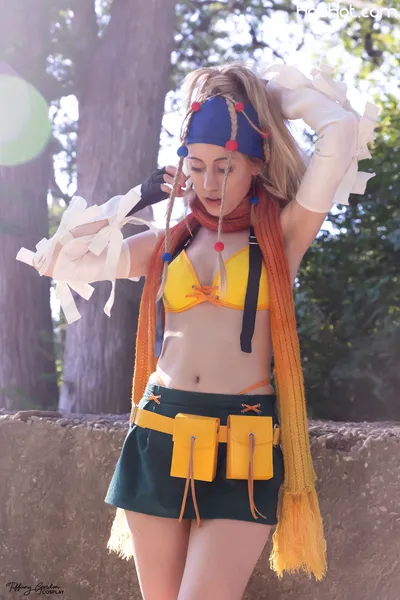 Tiffany Gordon Cosplay - Rikku nude cosplay leaked 538997