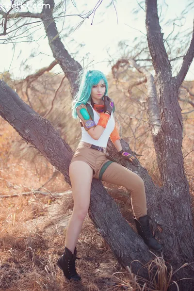 Amy Thndrblt - Bulma (Dragon Ball) nude cosplay leaked 423606