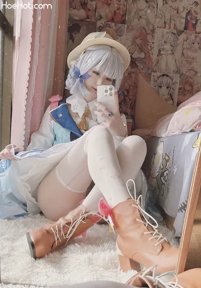 [xidaidai 习呆呆]花時に訪れた手紙 nude cosplay leaked 43190