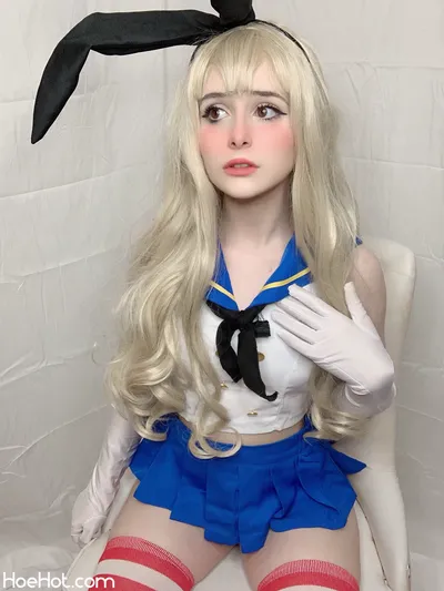 ItsCandyCloud - Shimakaze nude cosplay leaked 280615