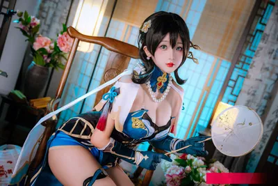 日奈娇 阮梅  honkai star rail nude cosplay leaked 18471