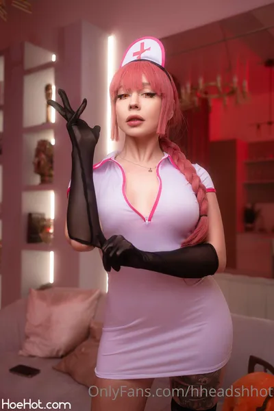 AliceBong - Nurse Makima nude cosplay leaked 392693