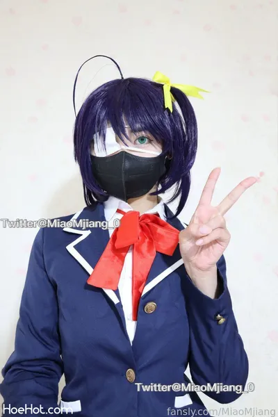 miaomjiang rikka takanashi nude cosplay leaked 147487