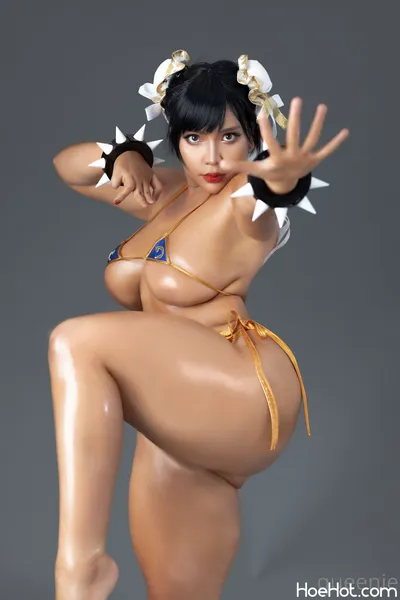 QUEENIE CHUPPY - Chun-Li Bikini nude cosplay leaked 508836