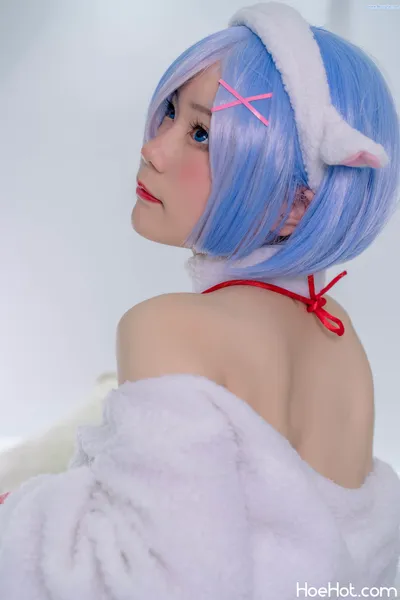 [王胖胖u] VOL.09 Rem 羔羊 Re:Zero Rem Lamb [18P-458MB] nude cosplay leaked 456293