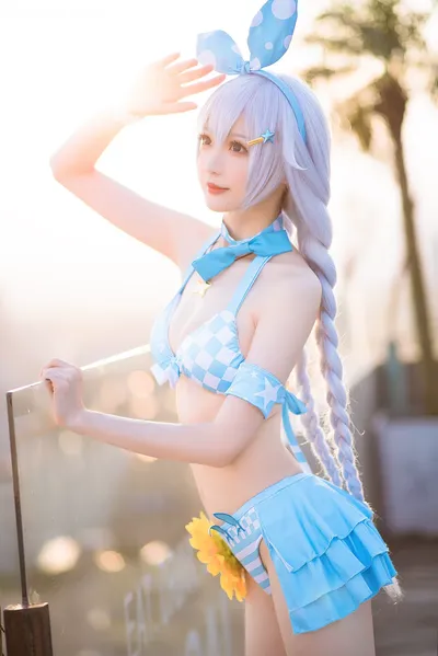 南宫 - Kiana swimsuit nude cosplay leaked 342792