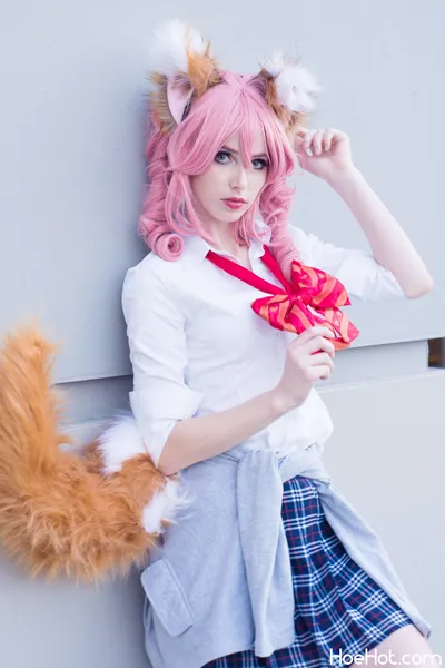 MeganCoffey - Casual Tamamo nude cosplay leaked 423652