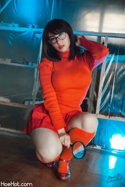 Danielle Vedovelli - Velma Dinkley nude cosplay leaked 78029