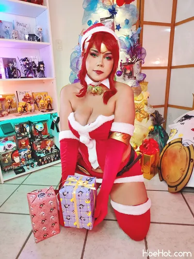 Pyrrha Nikos Christmas nude cosplay leaked 85402