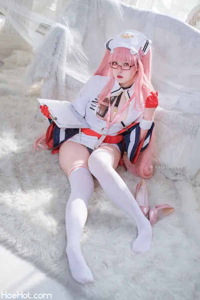 [Natsuko夏夏子] 英仙座 Azur Lane Perseus nude cosplay leaked 325780