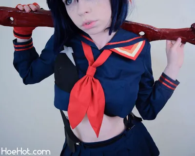 Bat Maisie - Ryuko nude cosplay leaked 603958