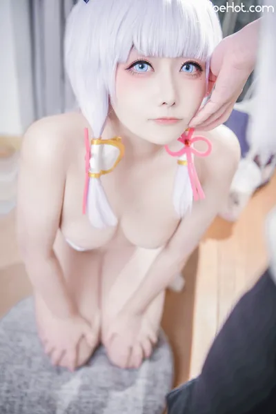 章鱼娘 - Ayaka Kamisato HEYTEA (Genshin Impact) nude cosplay leaked 334731