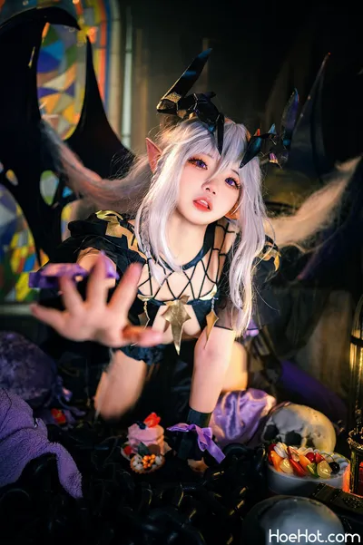 伊喵君 - Fafnir nude cosplay leaked 422988