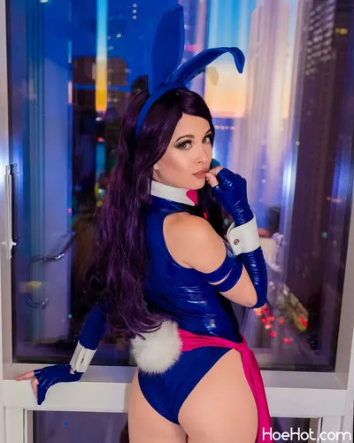 HendoArt LewdoArt - Psylocke Bunny nude cosplay leaked 606855