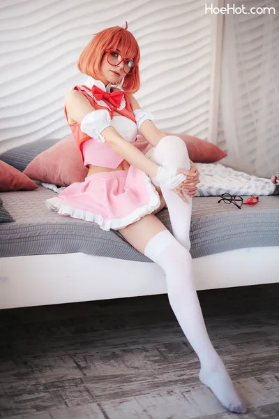 OwlLit - Mirai Kuriyama nude cosplay leaked 229809