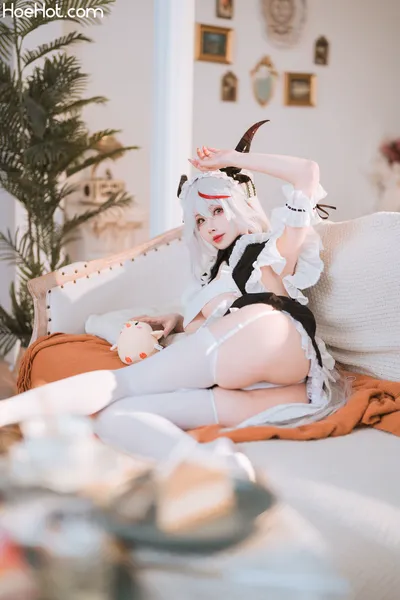 Rioko凉凉子 港区的龙女仆 无码 nude cosplay leaked 91297