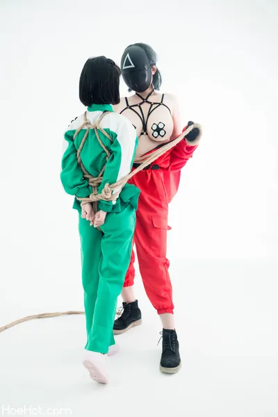 晕崽 x 星澜 - 碰糖游戏 nude cosplay leaked 510003