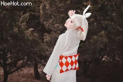 [斯文文文文] 阴阳师手游山兔 nude cosplay leaked 27763