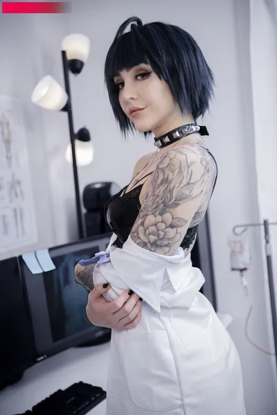 Luxlo - Tae Takemi (Lewd Set) nude cosplay leaked 20215