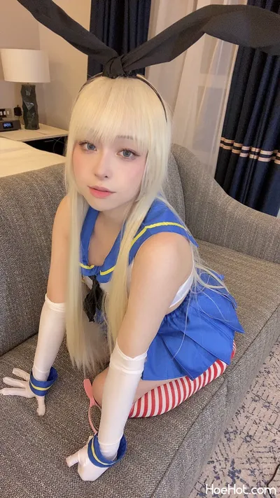 [Rinuyi] Shimakaze nude cosplay leaked 364934