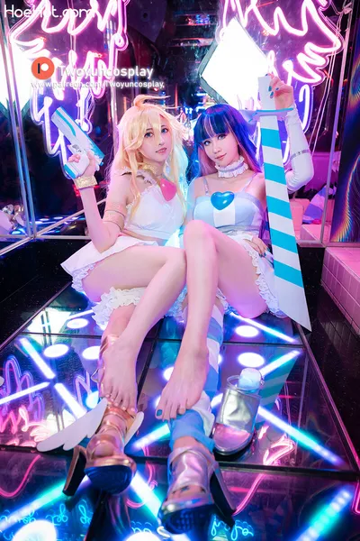 Twoyun - Panty &amp; Stocking nude cosplay leaked 306098