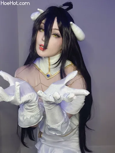 Satin Stars - Albedo nude cosplay leaked 249677