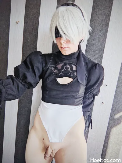 [Faye Lockwood] YoRHa No.2 Type B Male Ver. nude cosplay leaked 349510