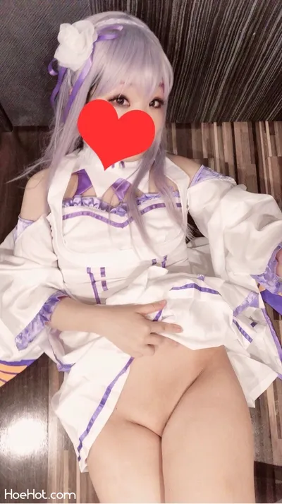 Naomin - Emilia nude cosplay leaked 298581