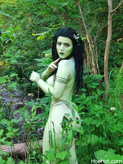 Lada Lyumos - Dryad Morenn [Witcher] nude cosplay leaked 82300