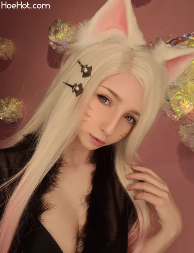 Bibi Nyan - Ahri nude cosplay leaked 91738