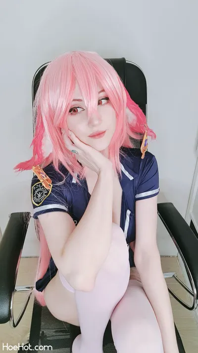 Morphia - Officer Yae Miko nude cosplay leaked 207036