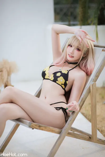 瓜希酱 - 喜多川海梦泳装 nude cosplay leaked 378817