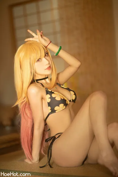 Shika小鹿鹿 - 喜多川海梦泳装 nude cosplay leaked 510043