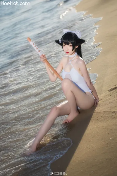 [封疆疆v] 高雄cos | 002 水着cos | 尼禄同人旗袍cos nude cosplay leaked 448237