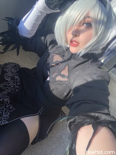 Junkenstein - 2B nude cosplay leaked 465387