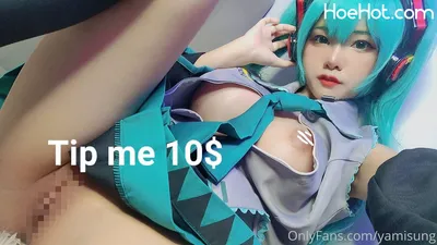 Yamisung - Miku nude cosplay leaked 344805