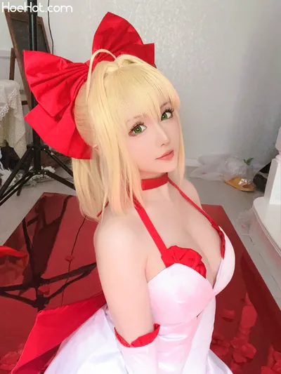 星之迟迟 - 2023 6月计划A FATE EXTELLA尼禄 nude cosplay leaked 221876