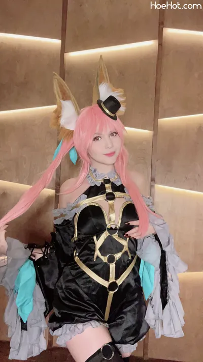 Tsuki Desu - Tamamo-no-Mae (Full Nude) nude cosplay leaked 604196