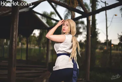 Danielle Vedovelli - Tsunade nude cosplay leaked 158225